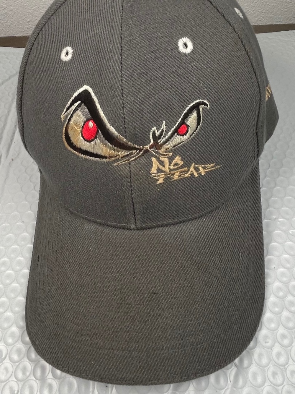 VTG No Fear Embroidered "Eyes" Y2K Baseball Cap/Hat